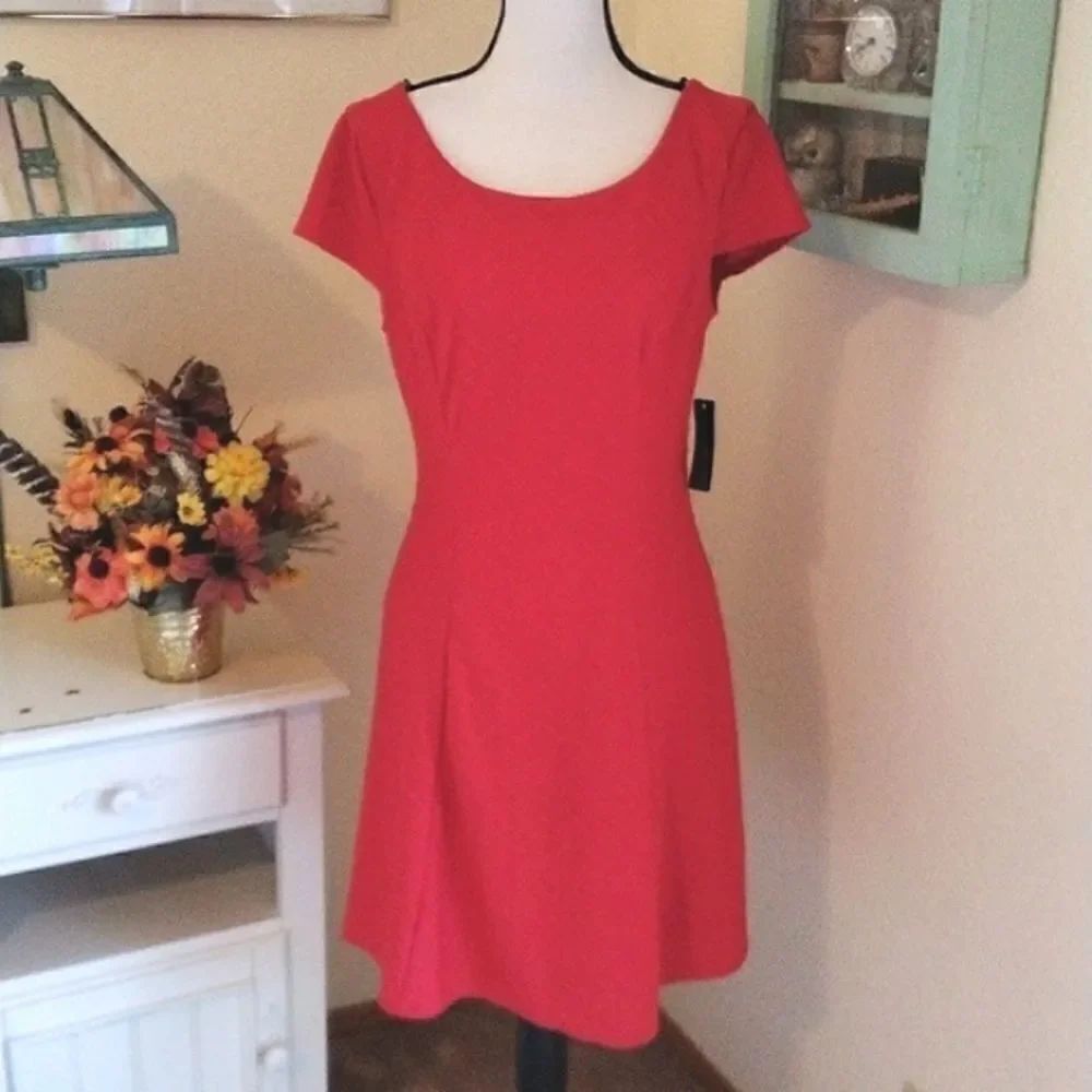 Bisou Bisou Chevron Knit Dress